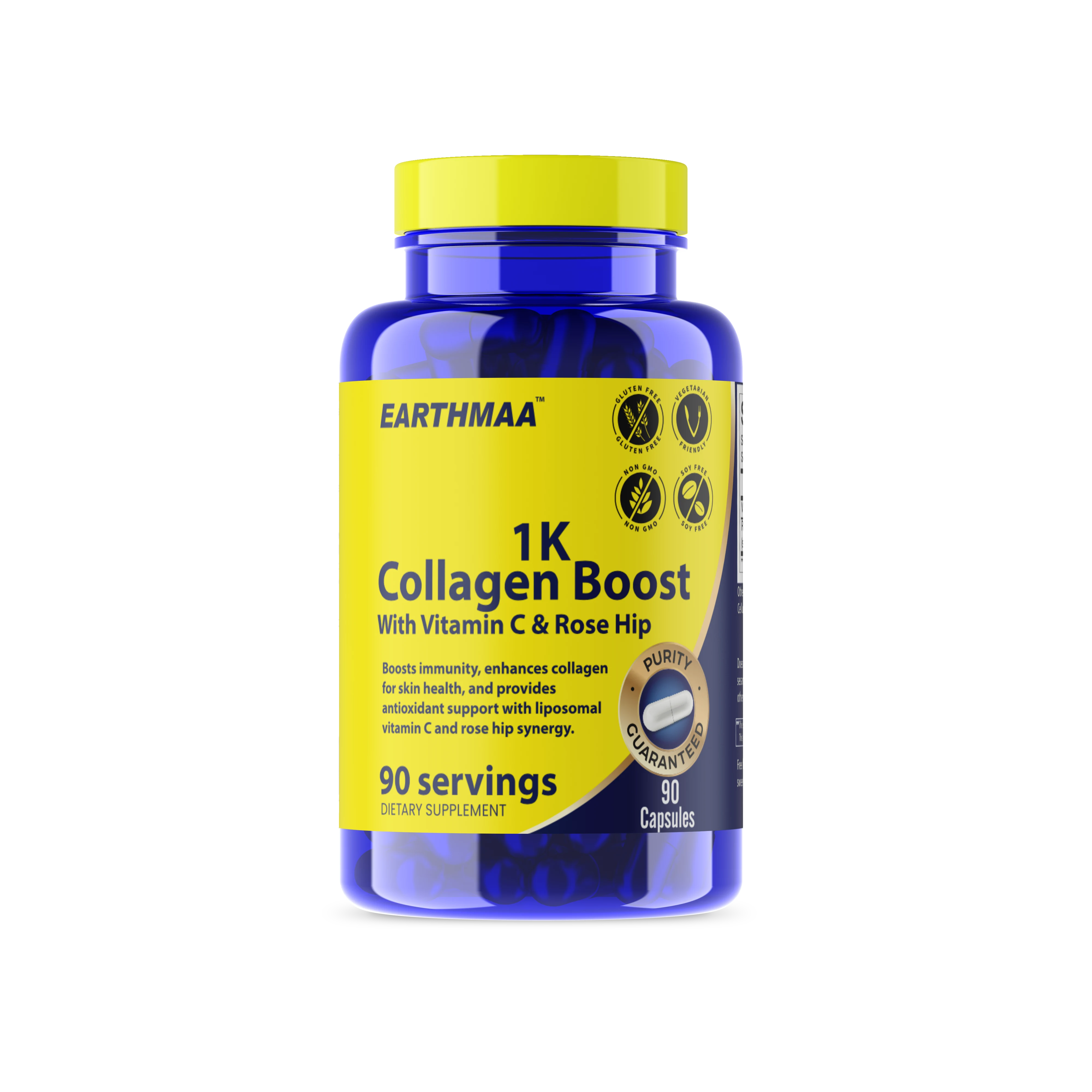 1K Collagen Boost (Vit. C + Rose Hip)